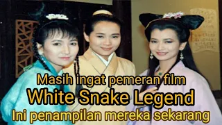 Masih ingat pemeran film White Snake Legend Siluman Ular Putih? Ini penampilan mereka sekarang