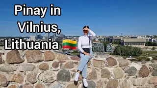 Pinay exploring the beautiful city of Lithuania | continuation of our journey| Filipina German Life