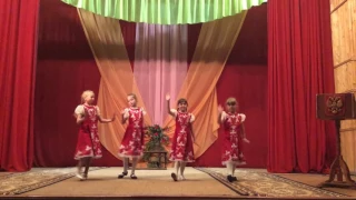 Танец в исполнении группы «Непоседы»