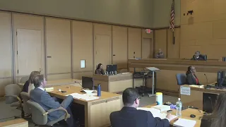 Troconis Trial: Jury's question is discussed - Feb. 29, 2024