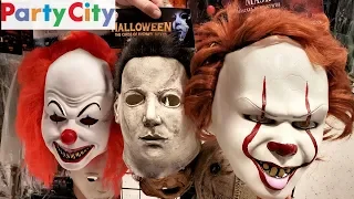 PARTY CITY HALLOWEEN  * NEW * 2019 MASK