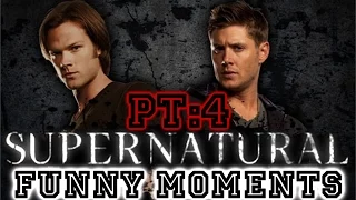 Supernatural Funny Moments Crack Humor Pt:4