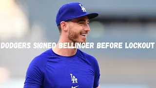 Dodgers rumors: Cody Bellinger signed to avoid arbitration