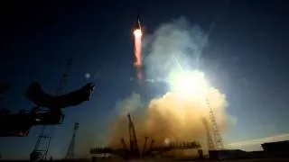 Spacecraft Soyuz TMA-18 Start / Старт Союз ТМА -18