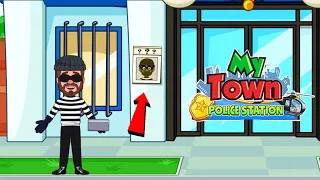 My Town : Police Station - Can you find the culprit?