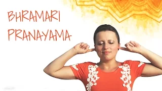 Bhramari Pranayama | Bee Breathing Technique for Stress relief, Anxiety, Depression