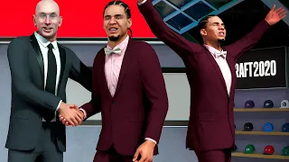 NBA 2K21 MyCAREER EP.7 - The NBA Draft!