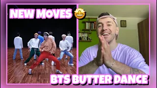 DANCER REACT to BTS (방탄소년단) 'Butter' Dance Practice