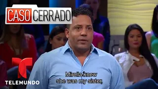 Caso Cerrado Complete Case |  Genetic Attraction Syndrome??? 😍💏🤢🤕