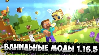 ВАНИЛЬНЫЕ МОДЫ 1.16.5