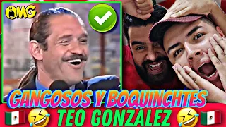 GANGOSOS y TARTAMUDOS 🇲🇽🤣 MEJOR CHISTES de TEO GONZALES!