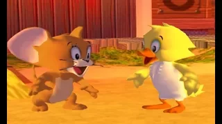 Tom and Jerry War of the Whiskers - Unfurgiven - Jerry and Duckling vs Tom and Butch Video Games