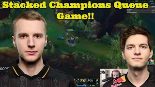 Jankos Is Reunited With Mikyx In Champions Queue!!