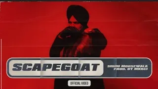 Scapegoat- Sidhu Moose Wala By Mxrci Letest New Punjabi Song 2022