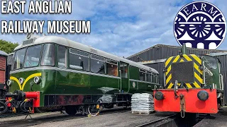 East Anglian Railway Museum - The Restoration Shed!