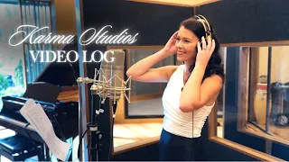 Ellen Vlog Karma Sound Studios