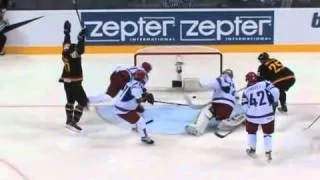 IIHF WC 2011. PR. Group A. Germany — Russia 2:0