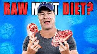 Eating Raw Meat: HEALTHY? DEADLY? Or Just BORING??