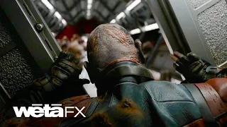 Guardians of the Galaxy: Vol. 3 Fight Hall One-Shot VFX Breakdown | Wētā FX