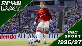 MATCH OF THE DAY | Wimbledon vs Man Utd & Middlesbrough vs Liverpool |  1996/97 Season | PES 2021