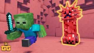 HEROBRINE GOT CORONAVIRUS - Minecraft Animation