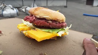 How To Make A Hamburger With A Chainsaw