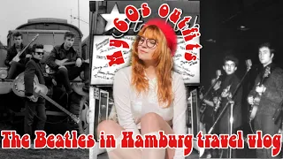 The Beatles in Hamburg I Travel vlog & my 1960s outfits of the week