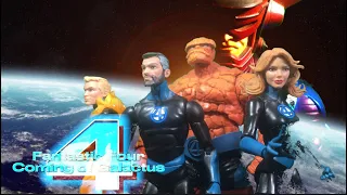 Fantastic Four Coming of Galactus (stop motion)