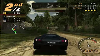 Need for Speed: Hot Pursuit 2, Lamborghini Diablo, 8 laps National Forest II