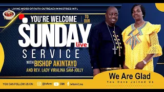 Sunday 1st Service| Bishop Akintayo Sam-Jolly | LWFOMI | 20240519