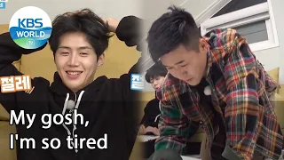 My gosh, I'm so tired (2 Days & 1 Night Season 4) | KBS WORLD TV 210103