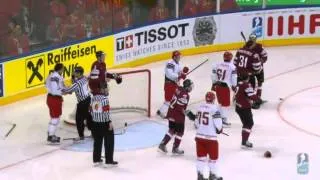 Latvia vs Belarus 2014-05-19 1-3 WC 2014