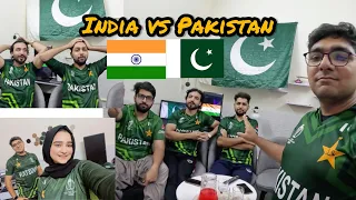 Pakistan Haar Gya 😔 || Pak vs India Match Vlog || 14 Oct 2023 ICC Cricket Worlcup ||