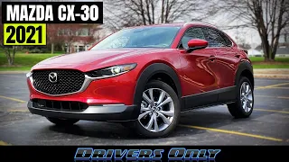 2021 Mazda CX-30 - This Fun and Stylish SUV gets a New Turbo Engine!