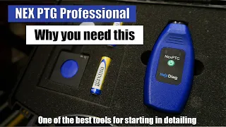NEX PTG Professional paint depth guage | A must have for detailers