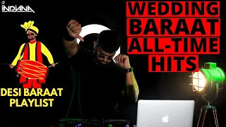 Non-Stop Indian Desi Wedding Baraat Songs Playlist | Ultimate DJ Mix for Celebrations| #baraatdance