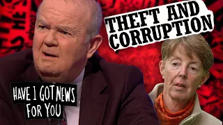 'That is Theft!' Ian Hislop Digs Deep In The Post Office Scandal | Hat Trick Comedy