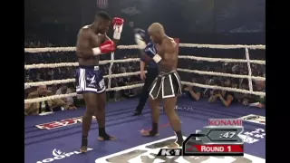 Michael Mcdonald vs. Remy Bonjasky - K-1 WGP 2003 in Las Vegas Ⅱ