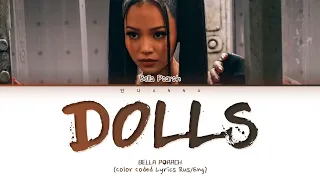 Bella Poarch 'Dolls' (Перевод на русский) (Color Coded Lyrics)