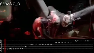 RHCP - Intro Jam and Solo Californication Live Off The Map 2000 - John Frusciante - TABS