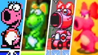 Evolution of Birdo Boss Battles (1987 - 2018)