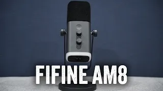 Fifine AM8 Unboxing (Fifine AM8 vs Fifine K688)