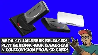 Analogue Mega SG Jailbreak! Play Coleco, Sega Genesis, Master System & Game Gear From SD Card!