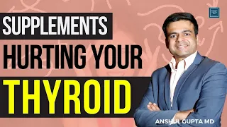 Avoid These Supplements if You're on Thyroid Medicines| Supplements that may be harming your Thyroid