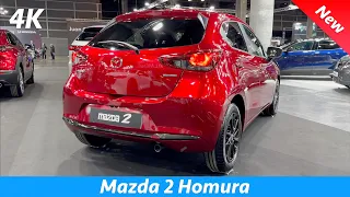 Mazda 2 Homura 2024 - Review in 4K (1.5 e-SkyActiv G - 75 HP, 6-speed)