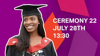 Aston University Graduation - Ceremony 22 - July 28th 13:30