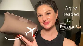 Pack with Me: My Beauty Picks for an International Trip