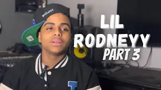 Lil Rodneyy Reacts To MurdaGang PB Diss Song + Reveals If He Would Ever Squash The Beef | Part 3