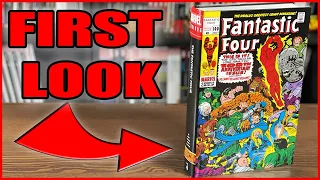 The Fantastic Four Omnibus Vol. 4 Overview!