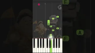 Married Life Piano Tutorial - Michael Giacchino | Theme Song from the Disney Pixar's movie, "Up".